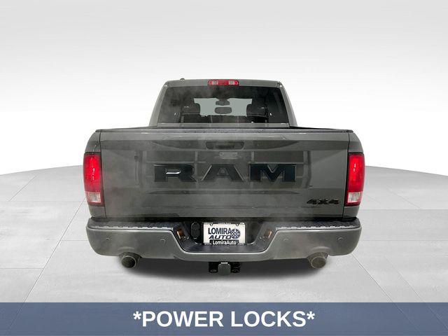 2022 Ram 1500 Classic Tradesman