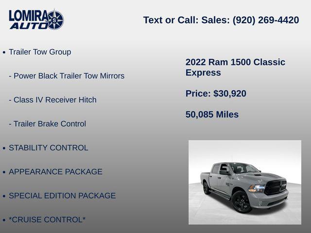 2022 Ram 1500 Classic Tradesman