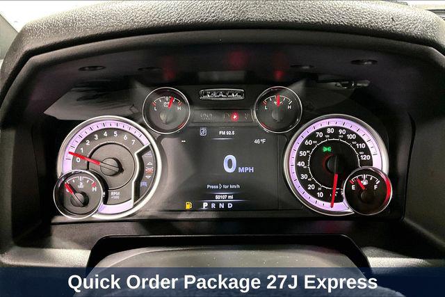 2022 Ram 1500 Classic Tradesman