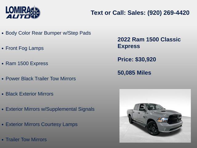 2022 Ram 1500 Classic Tradesman