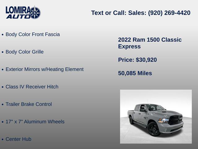 2022 Ram 1500 Classic Tradesman