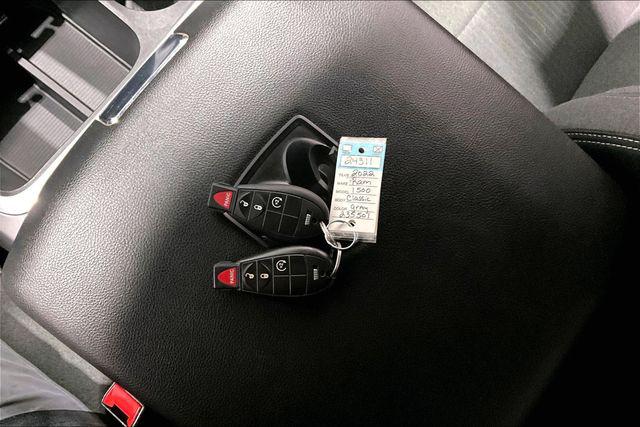2022 Ram 1500 Classic Tradesman