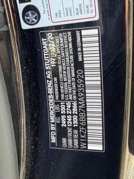 2021 Mercedes-Benz AMG E 53 4MATIC