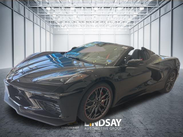 2026 Chevrolet Corvette Stingray Convertible, 1LT, RWD