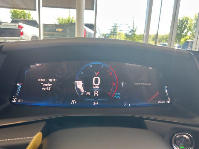 2026 Chevrolet Corvette Stingray Convertible, 1LT, RWD