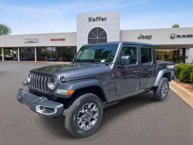 2026 Jeep Gladiator GLADIATOR SAHARA 4X4
