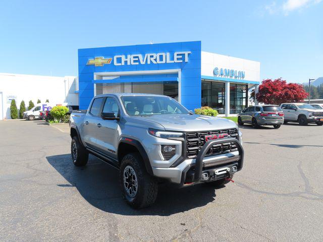 2023 GMC Canyon 4WD Crew Cab Short Box AT4X