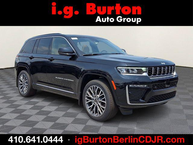 2026 Jeep Grand Cherokee GRAND CHEROKEE SUMMIT 4X4 2026 Jeep Grand Cherokee GRAND CHEROKEE SUMMIT 4X4