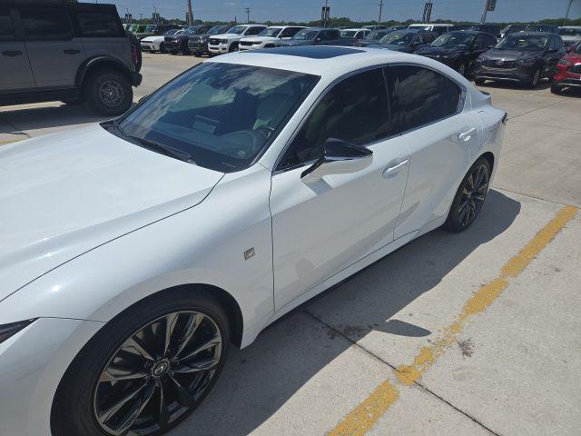 2024 Lexus IS 350 F SPORT