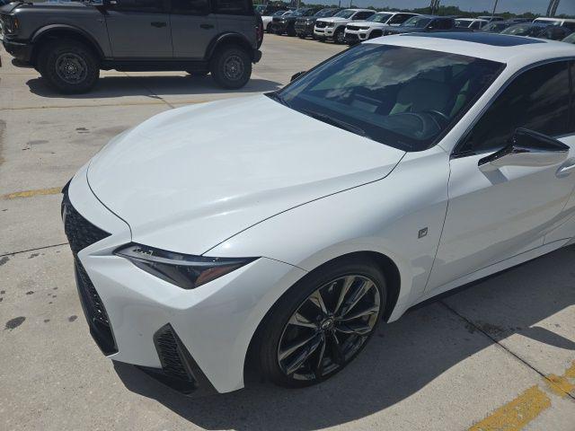 2024 Lexus IS 350 F SPORT