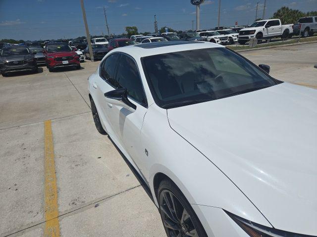 2024 Lexus IS 350 F SPORT