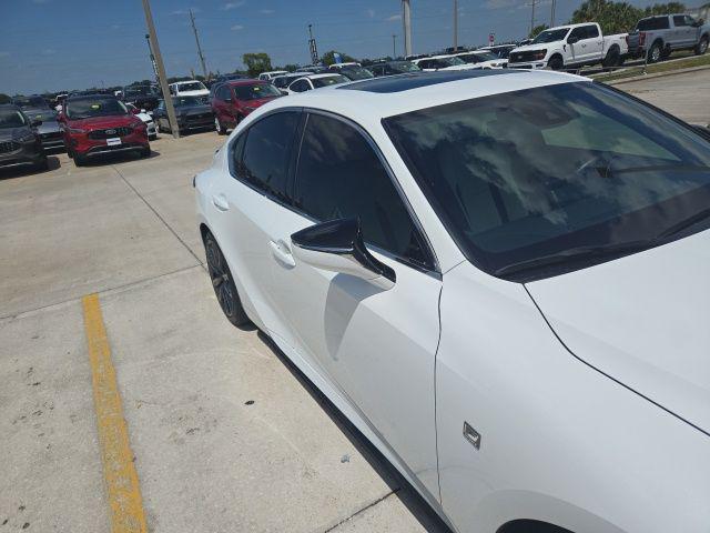 2024 Lexus IS 350 F SPORT