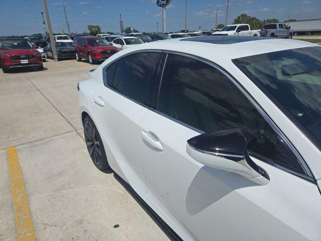 2024 Lexus IS 350 F SPORT