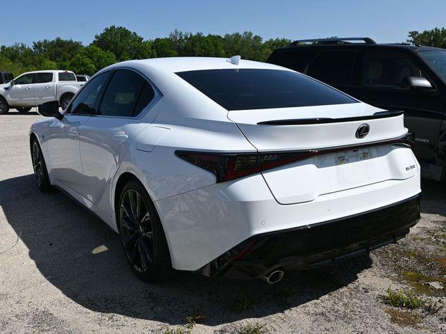 2024 Lexus IS 350 F SPORT