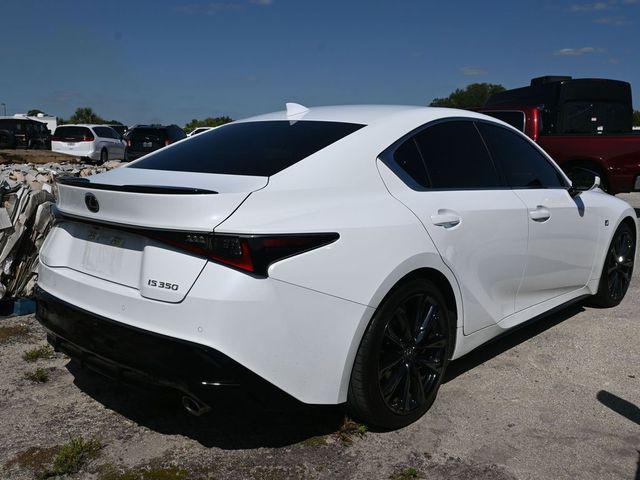 2024 Lexus IS 350 F SPORT