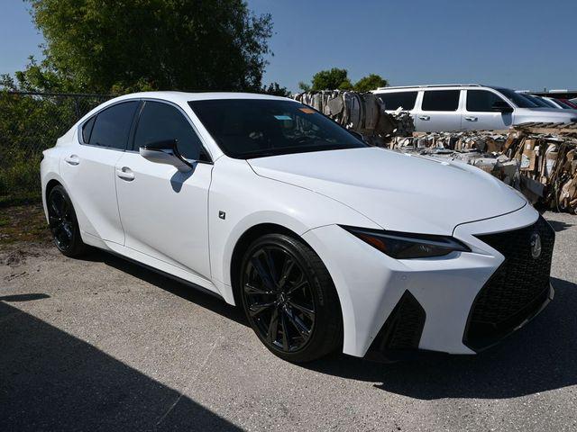 2024 Lexus IS 350 F SPORT