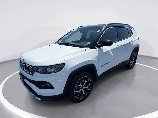2025 Jeep Compass Limited 4x4 for sale in Gastonia, NC