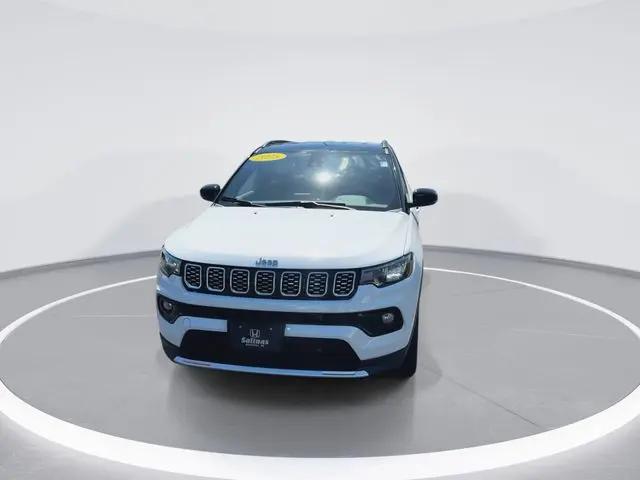 2025 Jeep Compass Limited 4x4