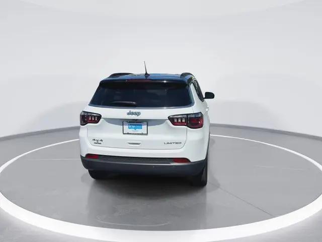 2025 Jeep Compass Limited 4x4