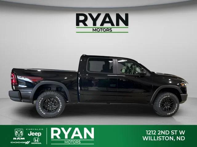 2026 Ram 1500 Rebel Crew Cab 4x4 5'7" Box