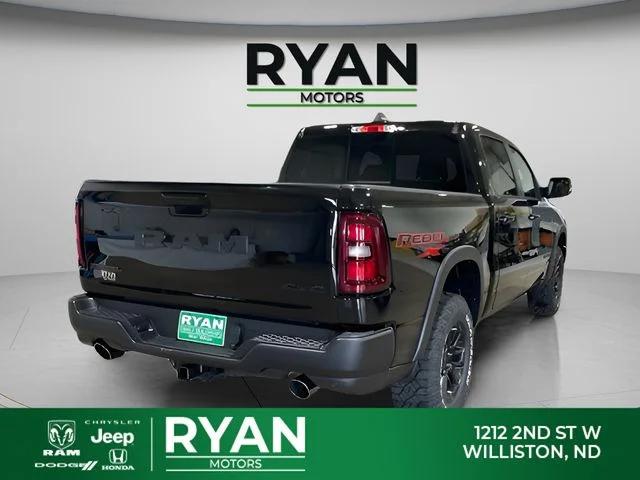 2026 Ram 1500 Rebel Crew Cab 4x4 5'7" Box