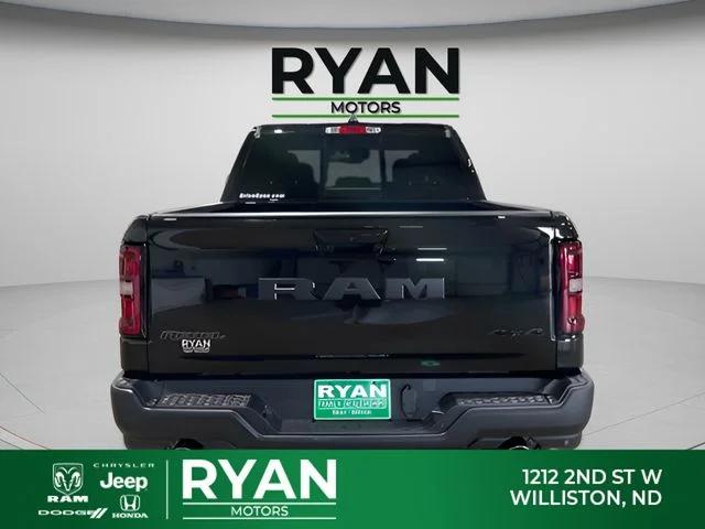 2026 Ram 1500 Rebel Crew Cab 4x4 5'7" Box