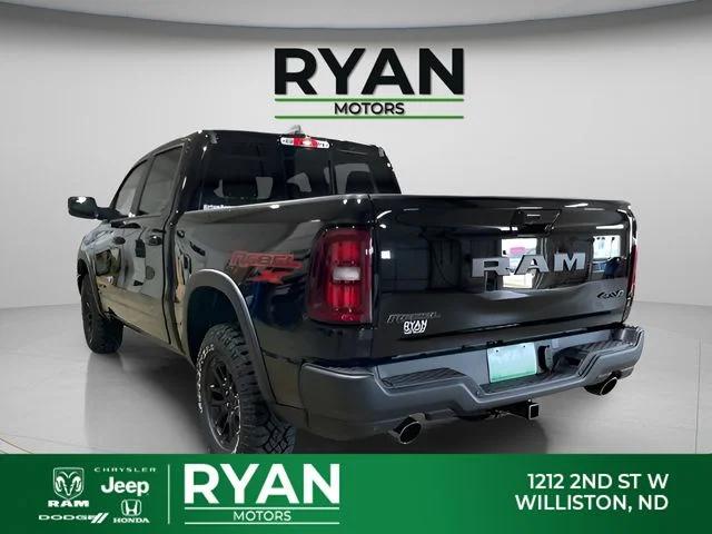 2026 Ram 1500 Rebel Crew Cab 4x4 5'7" Box