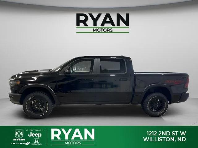 2026 Ram 1500 Rebel Crew Cab 4x4 5'7" Box