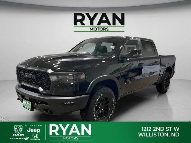 2026 Ram 1500 Rebel Crew Cab 4x4 5'7" Box