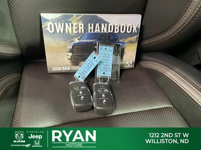 2026 Ram 1500 Rebel Crew Cab 4x4 5'7" Box