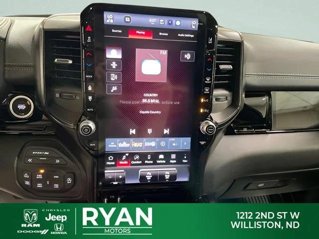 2026 Ram 1500 Rebel Crew Cab 4x4 5'7" Box