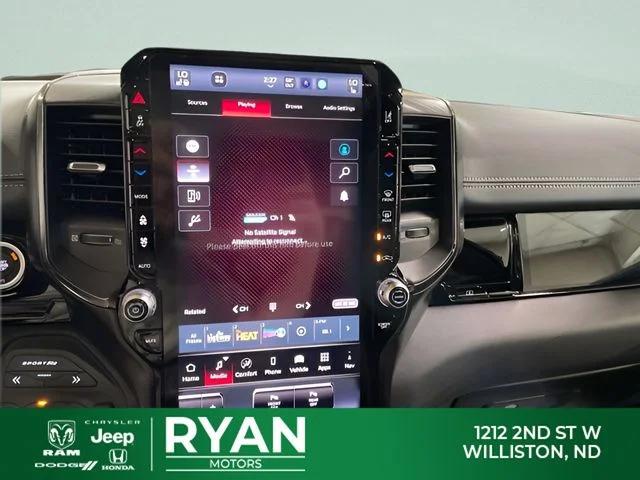2026 Ram 1500 Rebel Crew Cab 4x4 5'7" Box