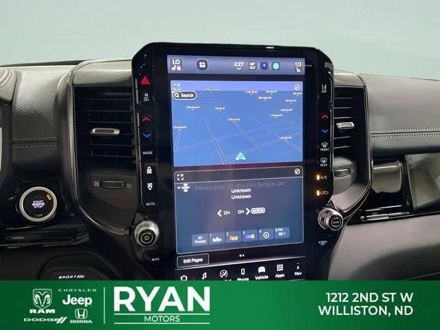 2026 Ram 1500 Rebel Crew Cab 4x4 5'7" Box