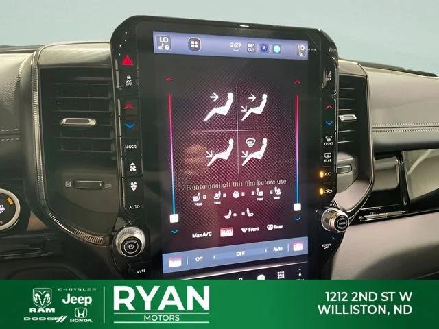 2026 Ram 1500 Rebel Crew Cab 4x4 5'7" Box