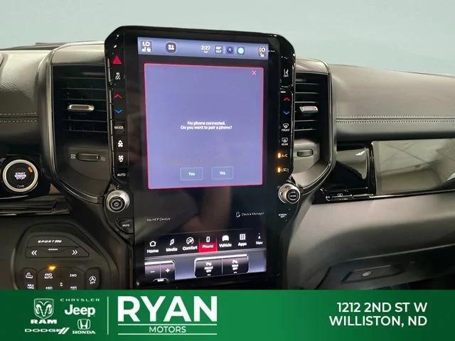 2026 Ram 1500 Rebel Crew Cab 4x4 5'7" Box
