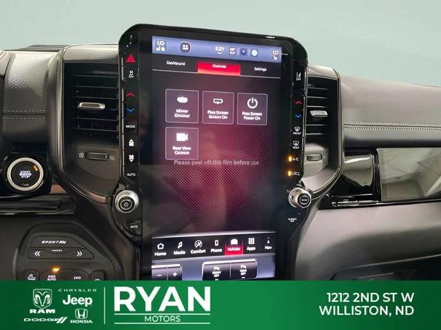 2026 Ram 1500 Rebel Crew Cab 4x4 5'7" Box