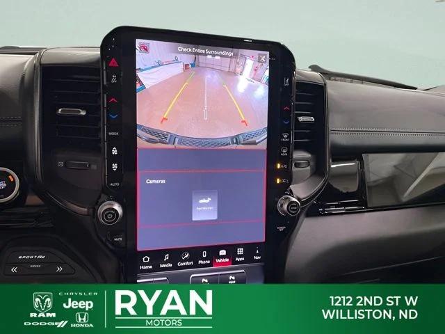 2026 Ram 1500 Rebel Crew Cab 4x4 5'7" Box