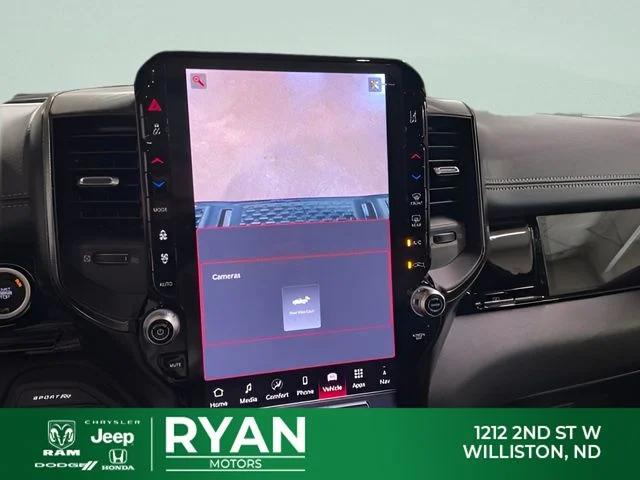 2026 Ram 1500 Rebel Crew Cab 4x4 5'7" Box