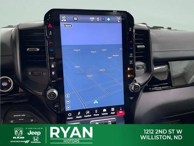 2026 Ram 1500 Rebel Crew Cab 4x4 5'7" Box