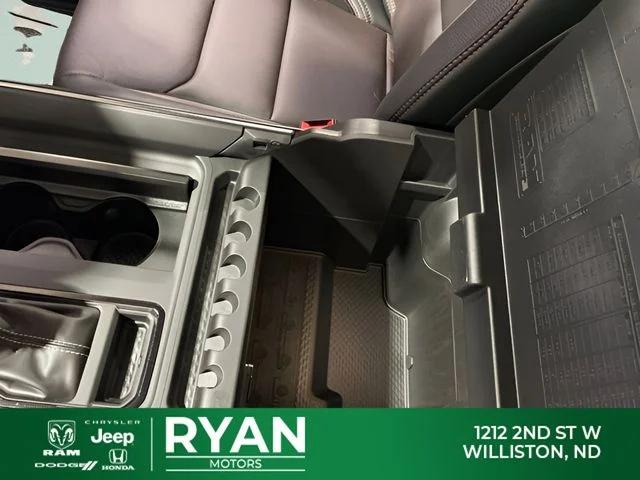 2026 Ram 1500 Rebel Crew Cab 4x4 5'7" Box