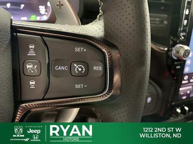 2026 Ram 1500 Rebel Crew Cab 4x4 5'7" Box