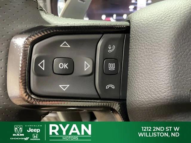 2026 Ram 1500 Rebel Crew Cab 4x4 5'7" Box