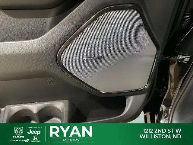 2026 Ram 1500 Rebel Crew Cab 4x4 5'7" Box