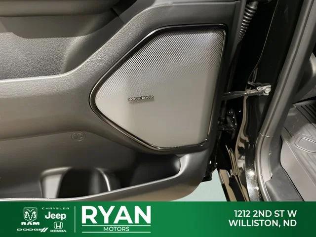 2026 Ram 1500 Rebel Crew Cab 4x4 5'7" Box