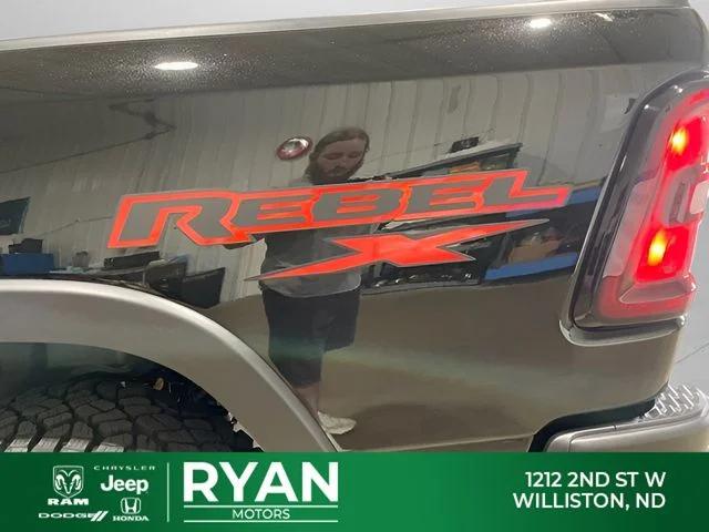 2026 Ram 1500 Rebel Crew Cab 4x4 5'7" Box