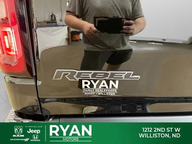 2026 Ram 1500 Rebel Crew Cab 4x4 5'7" Box