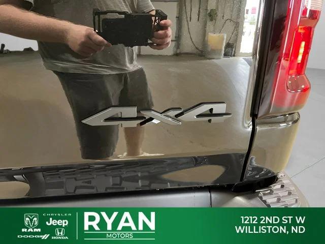 2026 Ram 1500 Rebel Crew Cab 4x4 5'7" Box