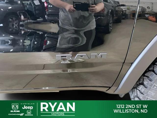 2026 Ram 1500 Rebel Crew Cab 4x4 5'7" Box