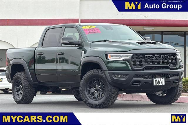 2026 RAM Ram 1500 RAM 1500 RHO CREW CAB 4X4 57 BOX