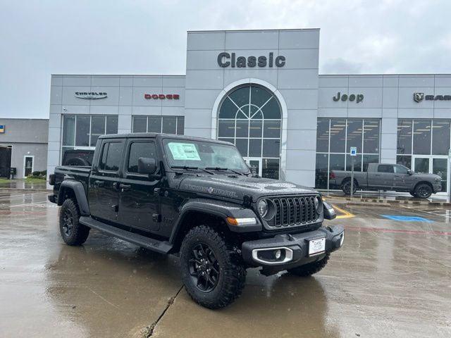 2026 Jeep Gladiator GLADIATOR TEXAS TRAIL 4X4